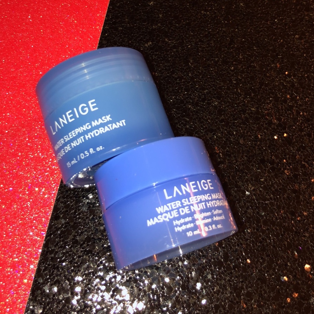 LANIEGE WATER SLEEPING MASKS (2)
